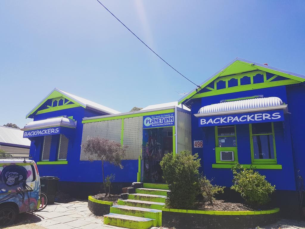 Planet Inn Backpackers Perth Exterior photo